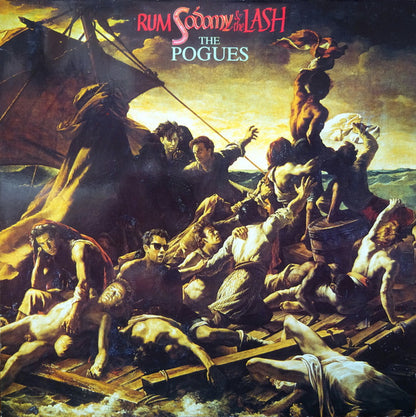 The Pogues : Rum Sodomy & The Lash (LP, Album, RE, Als)