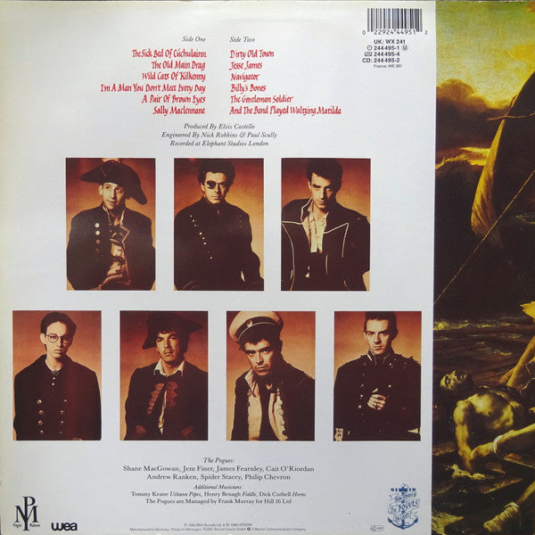 The Pogues : Rum Sodomy & The Lash (LP, Album, RE, Als)