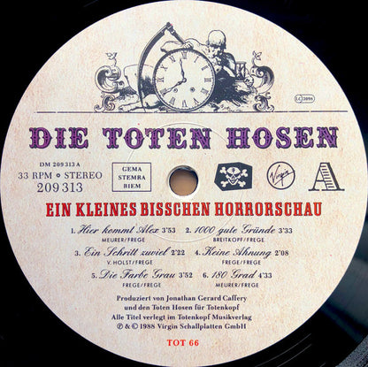 Die Toten Hosen : Ein Kleines Bisschen Horrorschau (LP, Album)