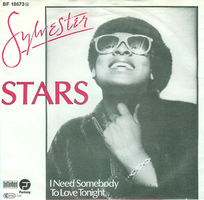 Sylvester : Stars (7", Single, Pin)