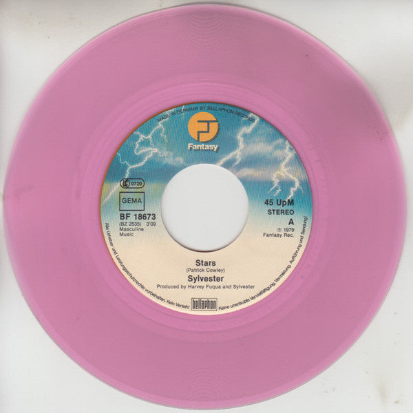 Sylvester : Stars (7", Single, Pin)