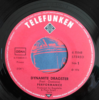 Performance (2) : Dynamite Dragster / Headline (7", Single)