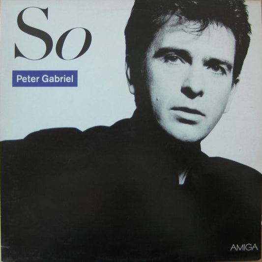 Peter Gabriel : So (LP, Album)