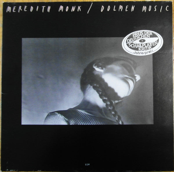 Meredith Monk : Dolmen Music (LP, Album, Gat)