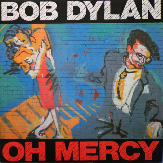 Bob Dylan : Oh Mercy (LP, Album, RE, 180)