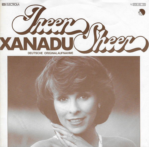 Ireen Sheer : Xanadu (7", Single)