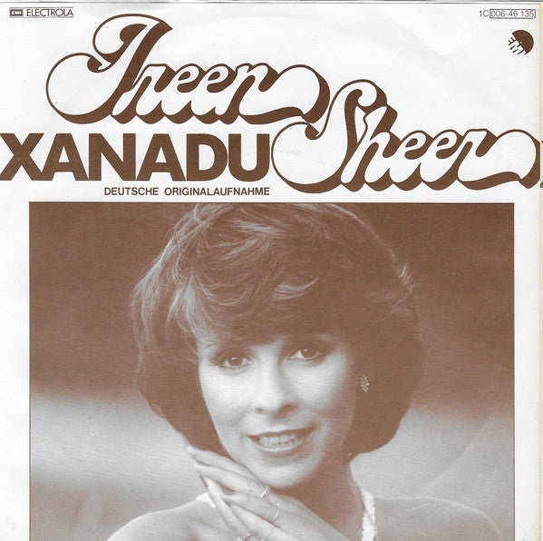 Ireen Sheer : Xanadu (7", Single)