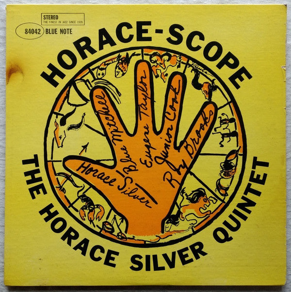 The Horace Silver Quintet : Horace-Scope (LP, Album)