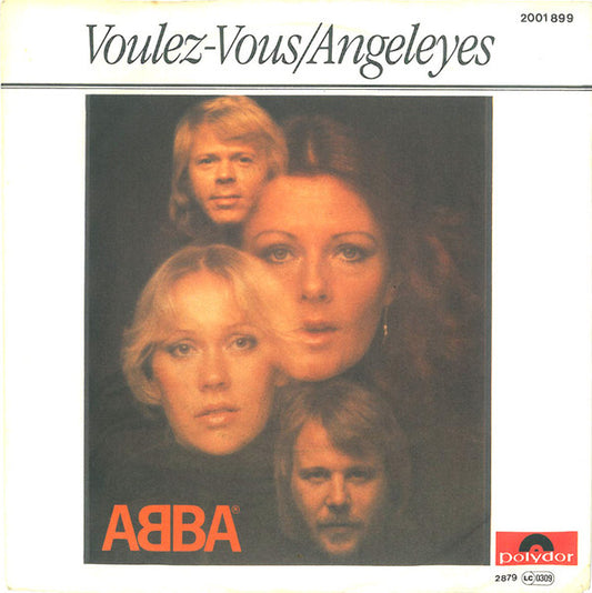 ABBA : Voulez-Vous / Angeleyes (7", Single)