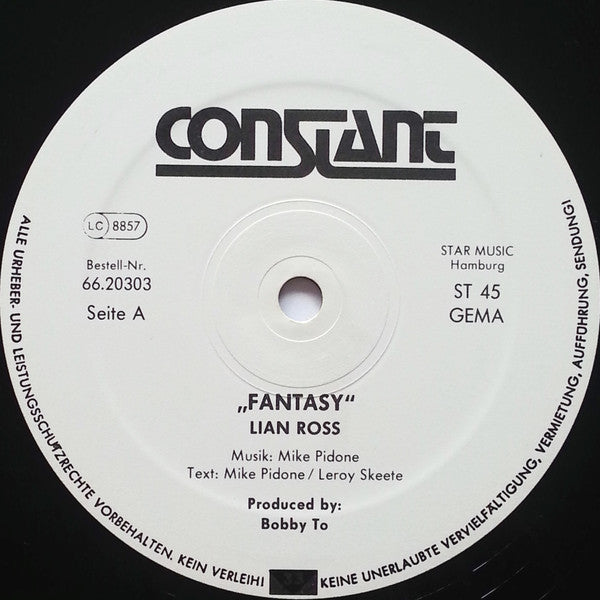 Lian Ross : Fantasy (12")