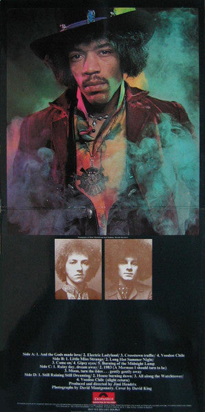 The Jimi Hendrix Experience : Electric Ladyland (2xLP, Album, RE, Gat)