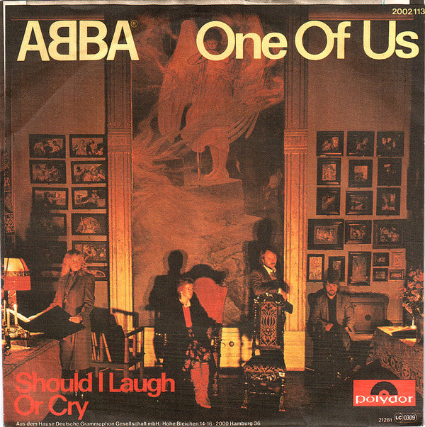 ABBA : One Of Us (7", Single)