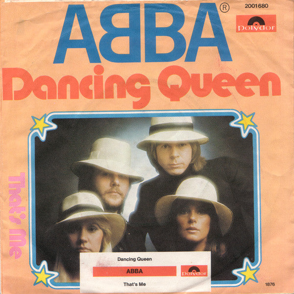 ABBA : Dancing Queen (7", Single)