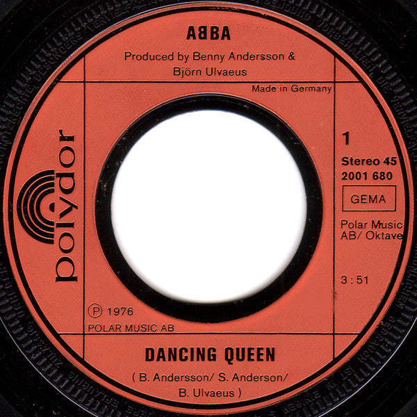 ABBA : Dancing Queen (7", Single)