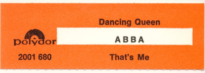 ABBA : Dancing Queen (7", Single)