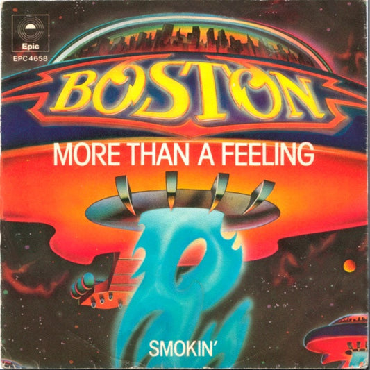 Boston : More Than A Feeling (7", Single)