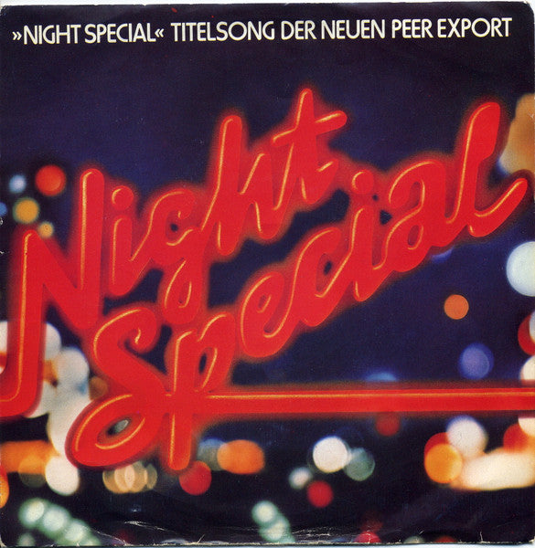 Klaus Doldinger : Night Special (7", Single, Promo)