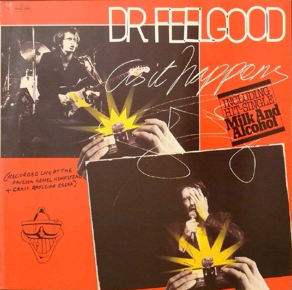 Dr. Feelgood : As It Happens (LP, Album + 7", EP, Ltd)