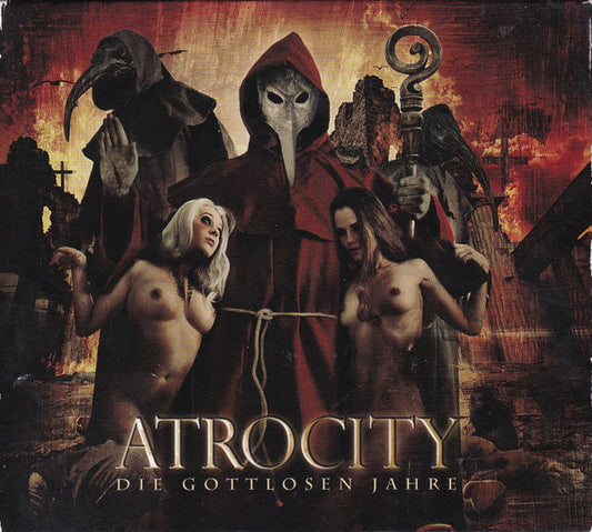 Atrocity : Die Gottlosen Jahre - Live In Wacken (2xDVD-V, PAL + CD, Album + Dig)