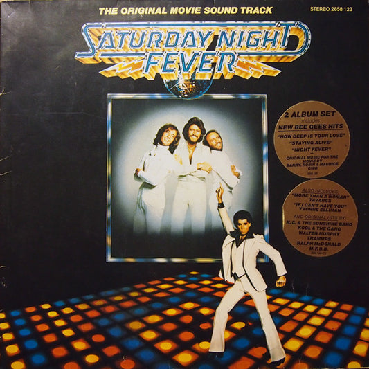 Various : Saturday Night Fever (The Original Movie Sound Track) (2xLP, Album, Comp)