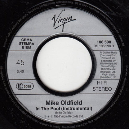 Mike Oldfield : To France (7", Single)