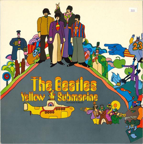 The Beatles : Yellow Submarine (LP, Album, RE)