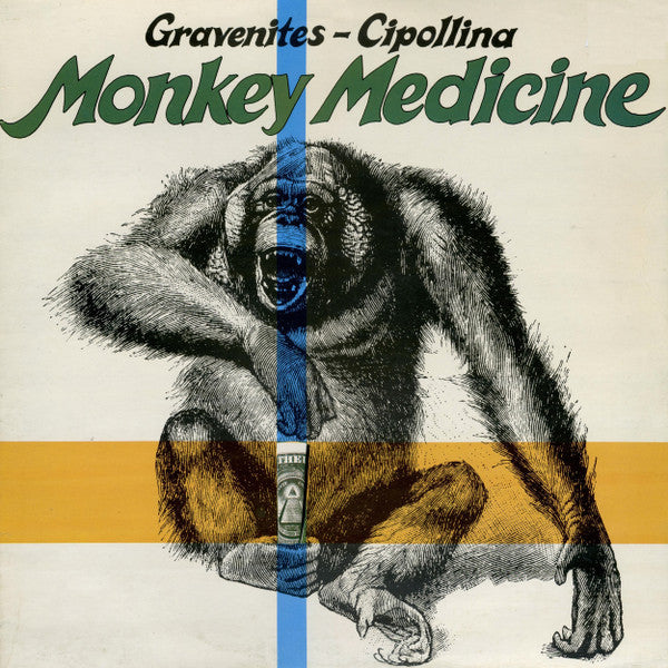 Gravenites - Cipollina* : Monkey Medicine (LP, Album)