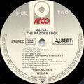 AC/DC : The Razors Edge (LP, Album)