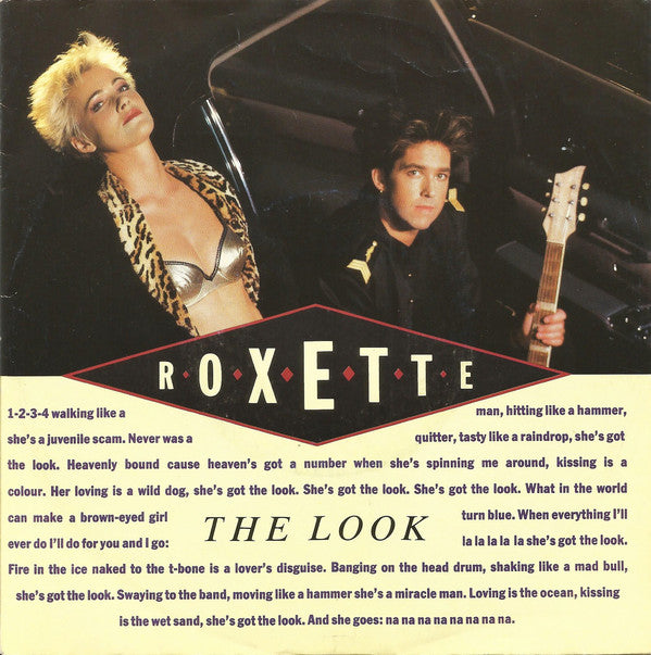 Roxette : The Look (7", Single)