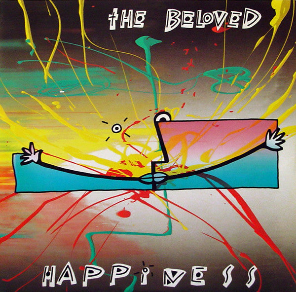 The Beloved : Happiness (LP, Album)