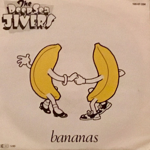 Deep Sea Jivers : Bananas (7", Single)