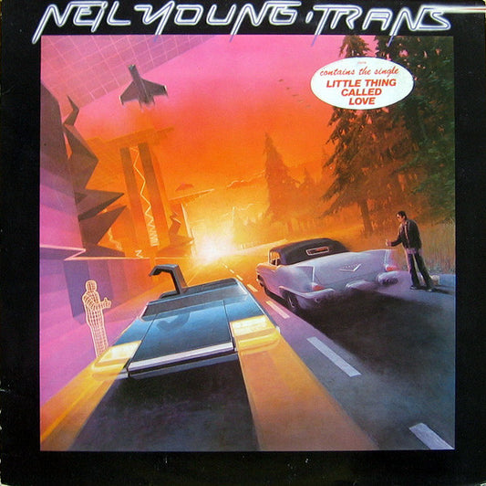 Neil Young : Trans (LP, Album)