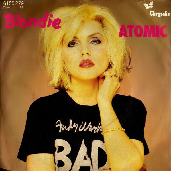 Blondie : Atomic (7", Single)