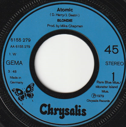 Blondie : Atomic (7", Single)