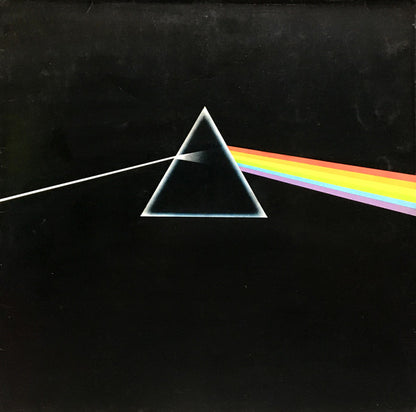 Pink Floyd : The Dark Side Of The Moon (LP, Album, RE, Gat)