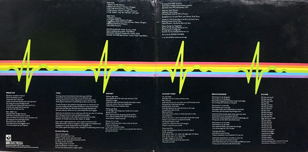 Pink Floyd : The Dark Side Of The Moon (LP, Album, RE, Gat)