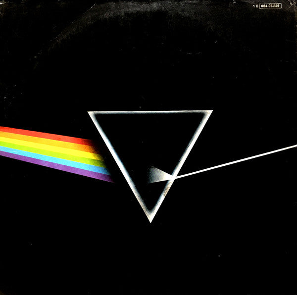 Pink Floyd : The Dark Side Of The Moon (LP, Album, RE, Gat)