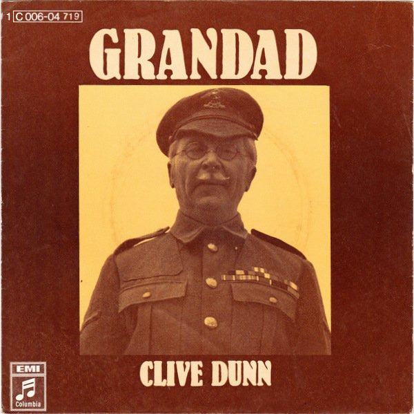 Clive Dunn : Grandad (7", Single)