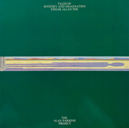 The Alan Parsons Project : Tales Of Mystery And Imagination (LP, Album, RE)