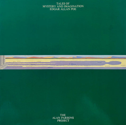 The Alan Parsons Project : Tales Of Mystery And Imagination (LP, Album, RE)