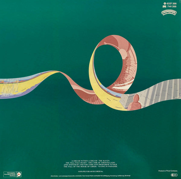 The Alan Parsons Project : Tales Of Mystery And Imagination (LP, Album, RE)