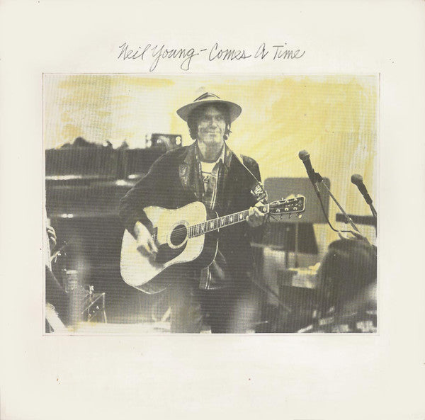 Neil Young : Comes A Time (LP, Album)