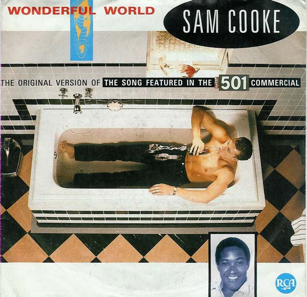 Sam Cooke : Wonderful World (7", Single)