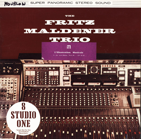 The Fritz Maldener Trio : The Fritz Maldener Trio (LP, Promo)