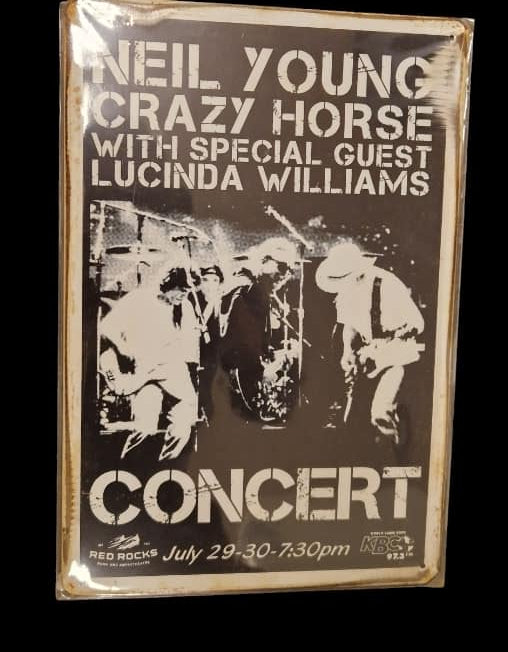 Neil Young &amp; Crazy Horse - Concert