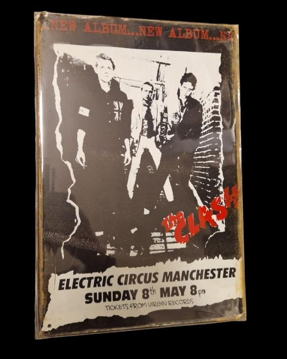 The Clash in Manchester - Concert