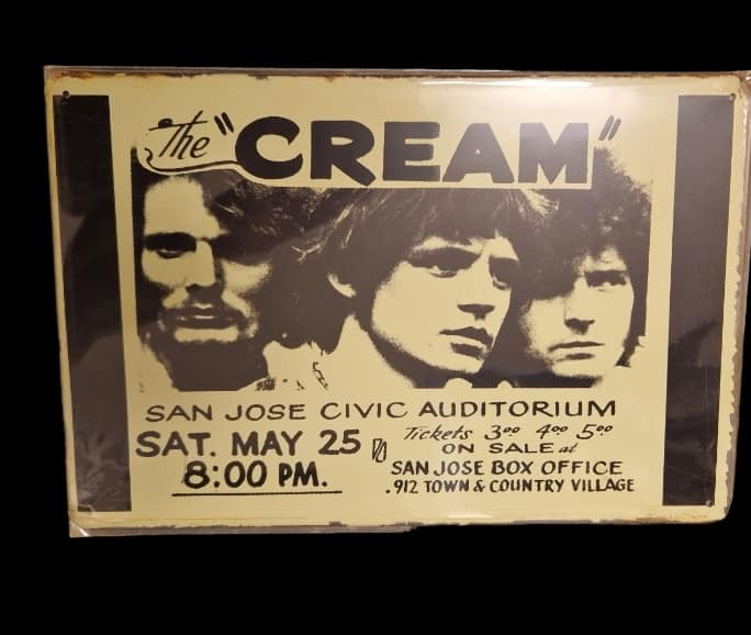 The Cream - Concert