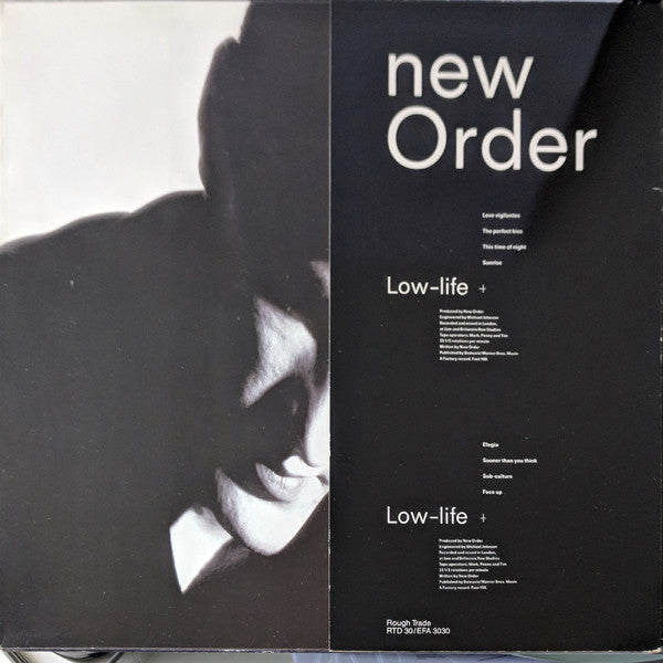 New Order : Low-life (LP, Album)