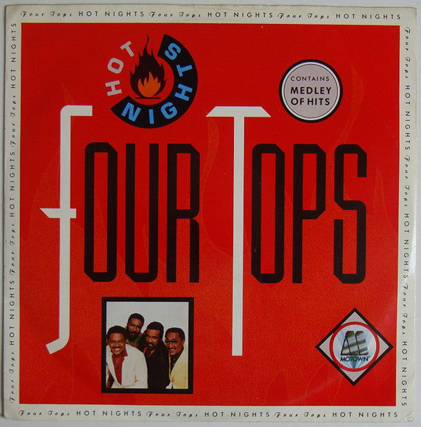 Four Tops : Hot Nights (12")