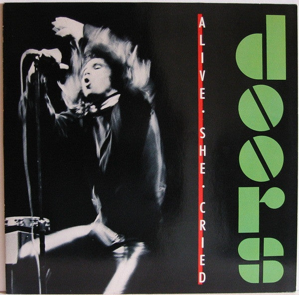 The Doors : Alive, She Cried (LP, Album)